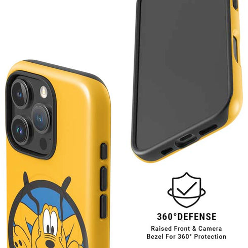 Disney Friends Pluto iPhone 16 Pro Magsafe Impact Case